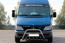 Mercedes Sprinter W901/902/903/904/905 1995–2006 Frontbügel WT004 (Edelstahl) Foto 1