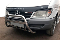 Mercedes Sprinter W901/902/903/904/905 1995–2006 Frontbügel WT004 (Edelstahl) Foto 4