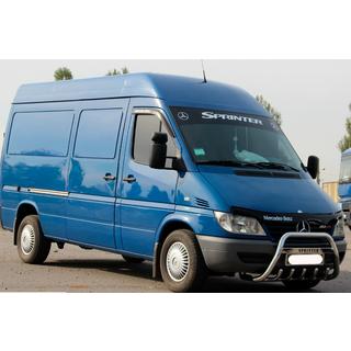 Frontbügel WT004 (Edelstahl) Mercedes Sprinter W901/902/903/904/905 1995–2006 Foto 4