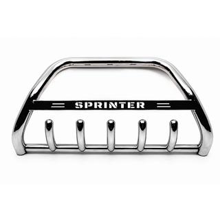 Frontbügel WT004 (Edelstahl) Mercedes Sprinter W901/902/903/904/905 1995–2006 Foto 3