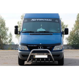 Frontbügel WT004 (Edelstahl) Mercedes Sprinter W901/902/903/904/905 1995–2006 Foto 1