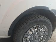 Fiat Doblo I 2005-2010 Radlaufverbreiterungen (4 Stk, schwarz) Foto 4