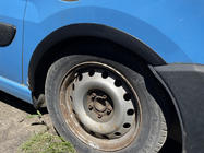 Fiat Scudo 2007-2015 Radlaufverbreiterungen (4 Stk, schwarz) Foto 1