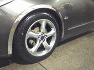 Ford Mondeo 2014-2022 Radlaufblenden (Liftback, 4 Stk., Edelstahl) Foto 13