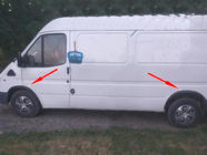 Ford Transit 1991-2000 Radlaufverbreiterungen (4 Stk, schwarz) Foto 1