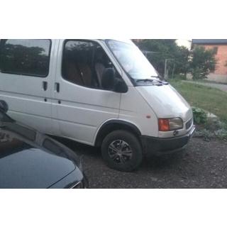 Radlaufverbreiterungen (4 Stk, schwarz) Ford Transit 1991-2000 Foto 2