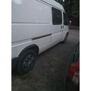 Radlaufverbreiterungen (4 Stk, schwarz) Ford Transit 1991-2000 Foto 4