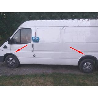 Radlaufverbreiterungen (4 Stk, schwarz) Ford Transit 1991-2000 Foto 1