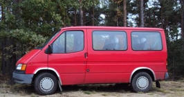 Ford Transit 1991-2000 Radlaufverkleidungen (4 Stk, Edelstahl) Foto 5