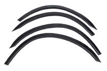 Ford Transit 2000–2014 Kotflügelverbreiterungen 2006-2013 (kurzer Radstand, 4 Stk, schwarz) Foto 2