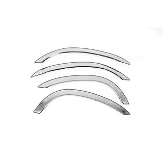 Radlaufverkleidungen (4 Stk, Edelstahl) Hyundai Santa Fe 1 2000-2006 Foto 2