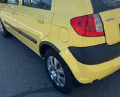 Hyundai Getz 2002- Radlaufverbreiterungen ABS (4Stk, 5D, schwarz) Foto 4