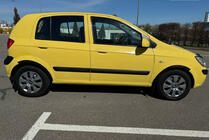 Hyundai Getz 2002- Radlaufverbreiterungen ABS (4Stk, 5D, schwarz) Foto 1