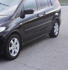 Mazda 5 2005-2009 Radlaufverbreiterungen (4 Stk, schwarz) Foto 3