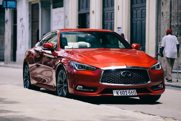Coupé-Infiniti Q60 der zweiten Generation
