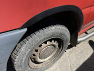 Mercedes Vito W638 1996-2003 Radlaufverbreiterungen (4 Stk, schwarz) Foto 3