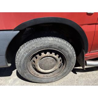 Radlaufverbreiterungen (4 Stk, schwarz) Mercedes Vito W638 1996-2003 Foto 4