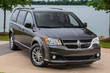 Der Minivan der fünften Generation der Dodge Grand Caravan Foto 1