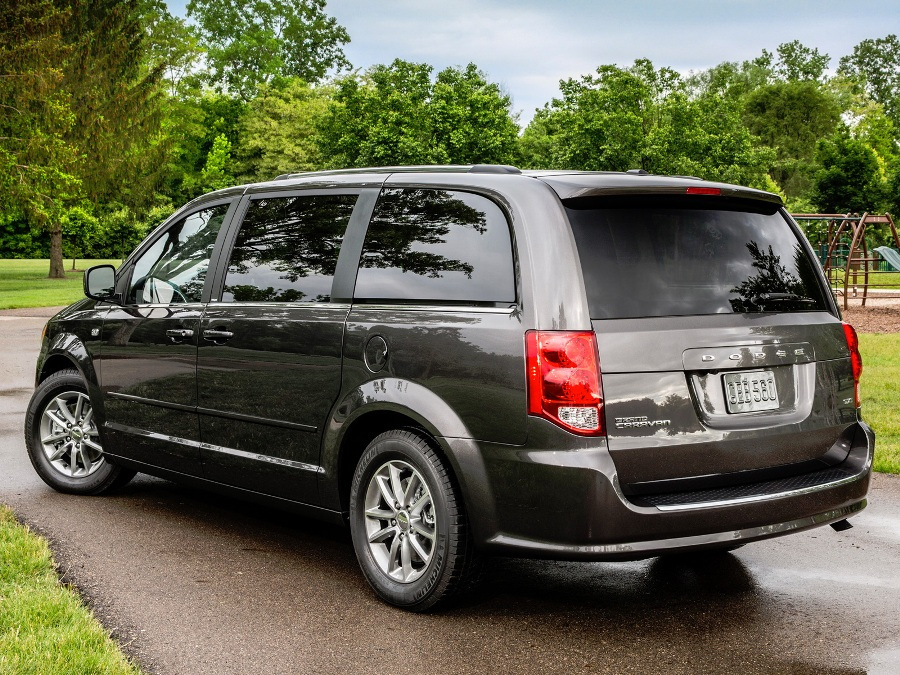 Der Minivan der fünften Generation der Dodge Grand Caravan