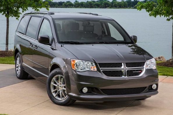 Der Minivan der fünften Generation der Dodge Grand Caravan