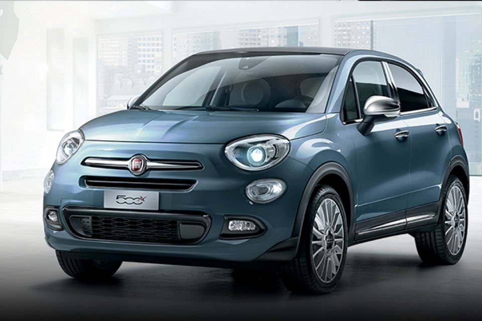 Übersicht Crossover Fiat 500X