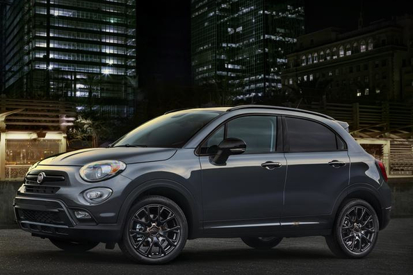 Übersicht Crossover Fiat 500X
