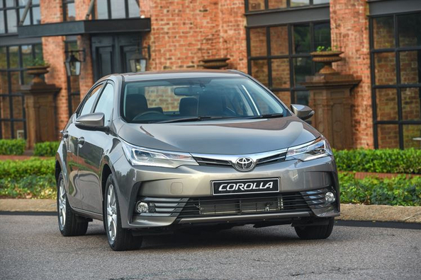 Übersicht der beliebten Limousine Toyota Corolla