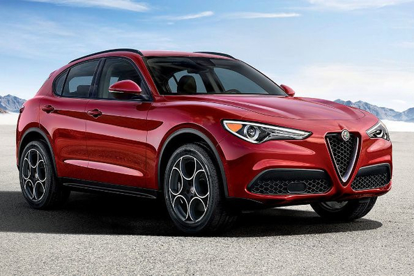 Übersicht der Alfa Romeo Crossover Stelvio