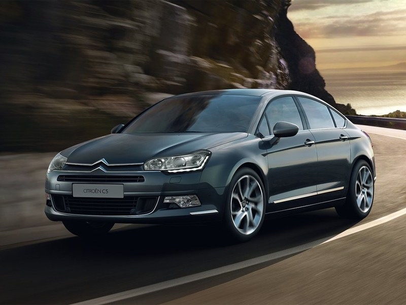 Überblick Limousine Citroen C5