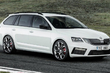 Übersicht Kombi Skoda Octavia Combi RS Foto 2