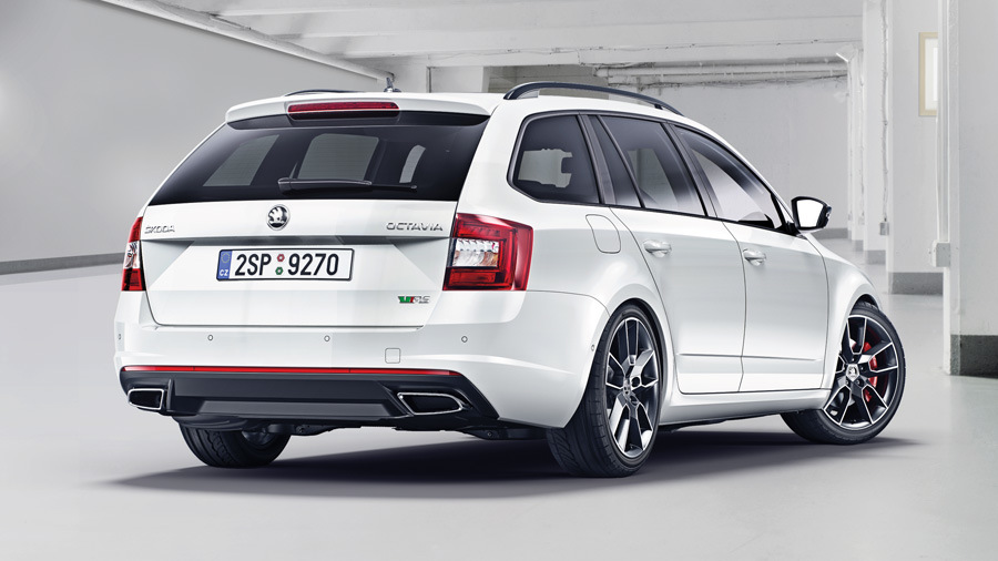 Übersicht Kombi Skoda Octavia Combi RS