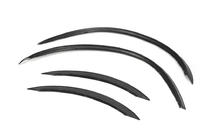Mercedes C-class W203 2000-2007 Radlaufverbreiterungen SD (4 Stk, schwarzes Metall) Foto 2