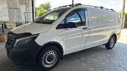 Mercedes Vito/V-class W447 2014- Radlaufverbreiterungen (4 Stk, schwarz) Foto 6
