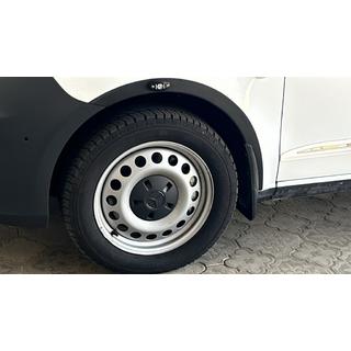 Radlaufverbreiterungen (4 Stk, schwarz) Mercedes Vito/V-class W447 2014- Foto 1