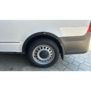 Radlaufverbreiterungen (4 Stk, schwarz) Mercedes Vito/V-class W447 2014- Foto 4