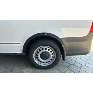 Radlaufverbreiterungen (4 Stk, schwarz) Foto 4