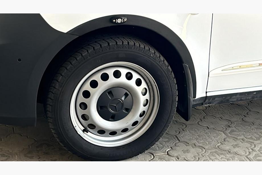 Mercedes Vito/V-class W447 2014- Radlaufverbreiterungen (4 Stk, schwarz) Image