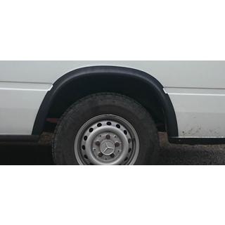 Kotflügelverbreiterungen (6 Stk, schwarz) Foto 3