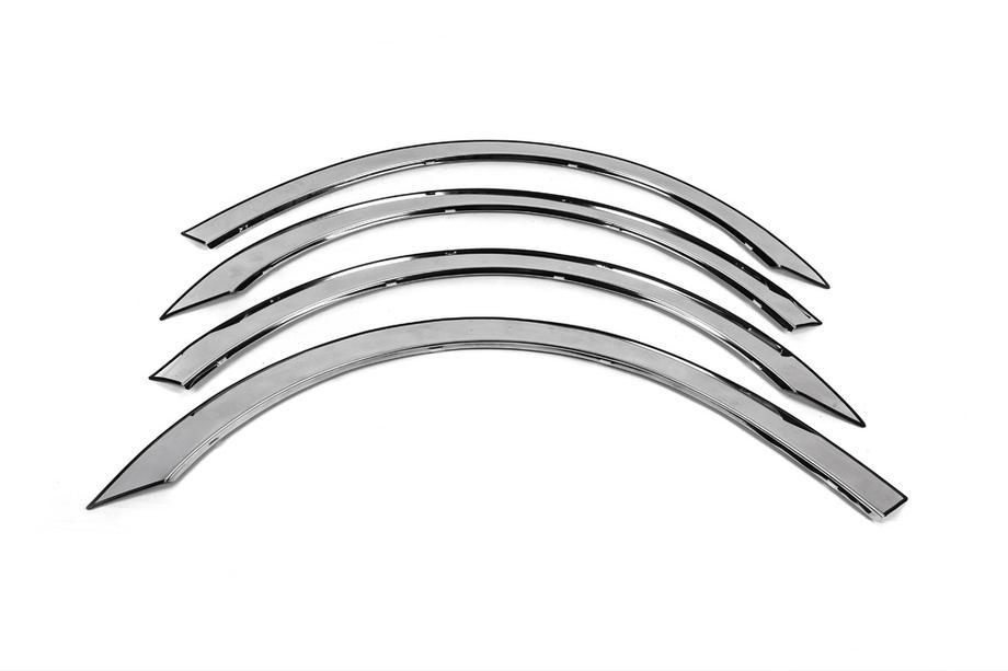 Mercedes Vito/V-class W447 2014- Radlaufverkleidungen (4 Stk, Edelstahl) Image
