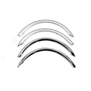 Radlaufverkleidungen (4 Stk, Edelstahl) Mercedes Vaneo W414 2001-2005 Foto 4