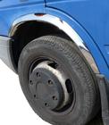 Mercedes Sprinter W901/902/903/904/905 1995–2006 Radlaufleisten Edelstahl (4 Stk) Foto 3