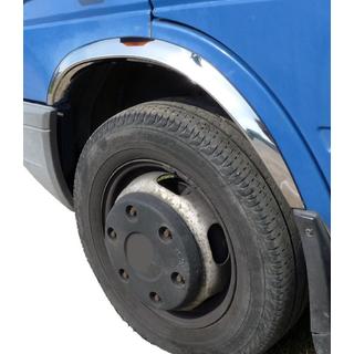 Radlaufleisten Edelstahl (4 Stk) Mercedes Sprinter W901/902/903/904/905 1995–2006 Foto 3