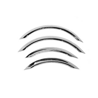 Radlaufverkleidungen (4 Stk, Edelstahl) Mercedes C-class W202 1993-2001 Foto 2