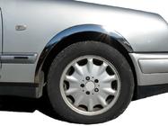 Mercedes E-class W210 1995-2002 Radlaufverkleidungen (4 Stk, Edelstahl) Foto 2
