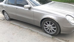 Mercedes E-сlass W211 2002-2009 Radlaufverkleidungen (4 Stk, Edelstahl) Foto 2