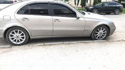 Mercedes E-сlass W211 2002-2009 Radlaufverkleidungen (4 Stk, Edelstahl) Foto 4