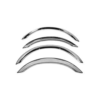 Radlaufverkleidungen (Short/Long, 4 Stk, Edelstahl) Mercedes S-сlass W140 1991-1998 Foto 3