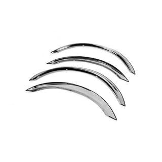 Radlaufverkleidungen (Short/Long, 4 Stk, Edelstahl) Mercedes S-сlass W140 1991-1998 Foto 4