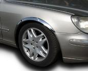 Mercedes S-class W220 1998-2005 Radlaufverkleidungen (4 Stk, Edelstahl) Foto 2