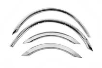 Mercedes S-class W220 1998-2005 Radlaufverkleidungen (4 Stk, Edelstahl) Foto 3
